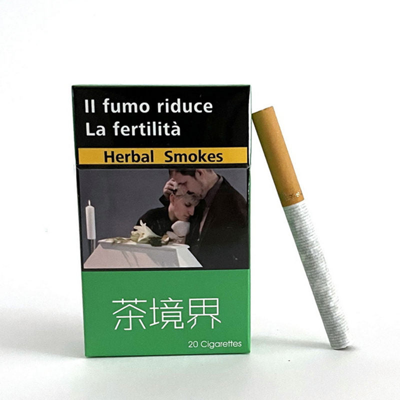 CHA JING JIE CBD CIGARETTES BLACK TEA FLAVOR (20 per pack)