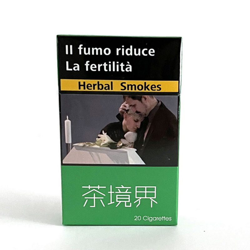 CHA JING JIE CBD CIGARETTA FEKETE TEA ÍZ (csomagonként 20)